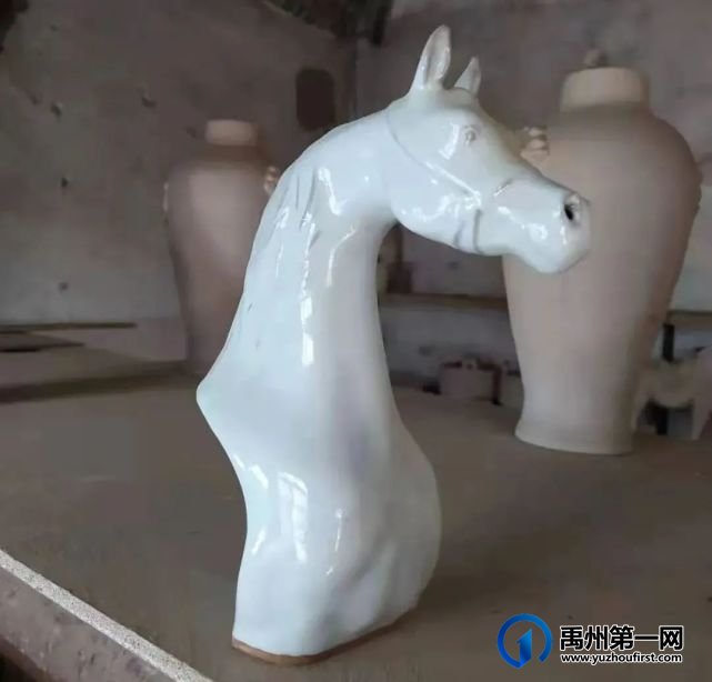 禹州一位草根艺人的钧"马"缘 禹州一位草根艺人的钧"马"缘
