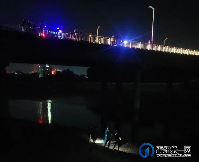 凌晨两点!禹州颍河药城桥附近有一男子落水 凌晨两点!禹州颍河药城桥附近有一男子落水