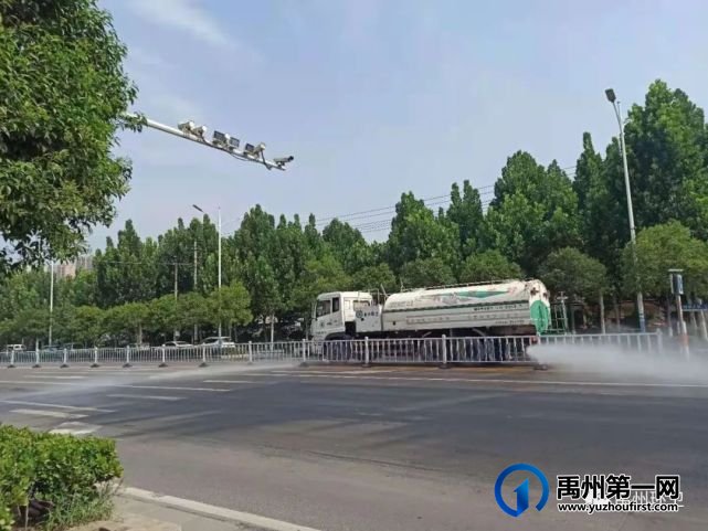 禹州环卫:优化市容环境卫生 倾力打造清爽夏季 禹州环卫:优化市容环境卫生 倾力打造清爽夏季