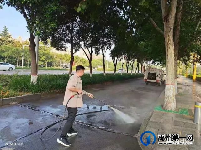 禹州环卫:优化市容环境卫生 倾力打造清爽夏季 禹州环卫:优化市容环境卫生 倾力打造清爽夏季