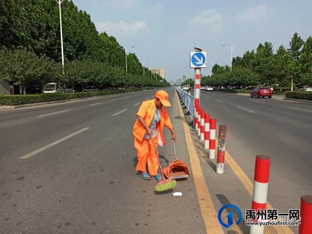 禹州环卫:优化市容环境卫生 倾力打造清爽夏季 禹州环卫:优化市容环境卫生 倾力打造清爽夏季