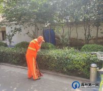 禹州环卫：战高温、斗酷暑 用汗水谱写城市最美乐章