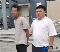 禹州一盗窃嫌疑人在胖东来超市附近被抓获！