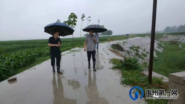闻“汛”而动 禹州市各单位积极迎战汛期大考 闻“汛”而动 禹州市各单位积极迎战汛期大考