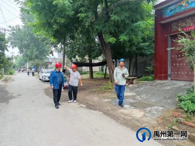 禹州紧急抢修!154处已恢复供电 禹州紧急抢修!154处已恢复供电