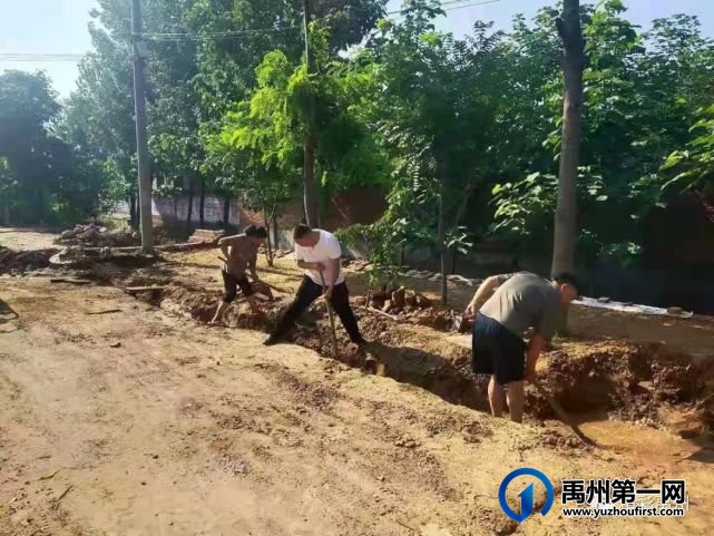 禹州火龙镇灾后重建工作如火如荼 禹州火龙镇灾后重建工作如火如荼
