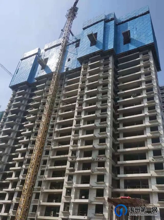 禹州金石星河湾7月工程播报 禹州金石星河湾7月工程播报