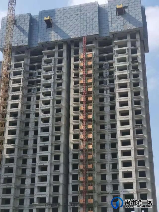 禹州金石星河湾7月工程播报 禹州金石星河湾7月工程播报
