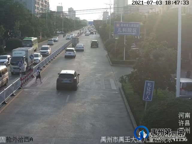 禹州公安交警:文明出行,杜绝违法! 禹州公安交警:文明出行,杜绝违法!
