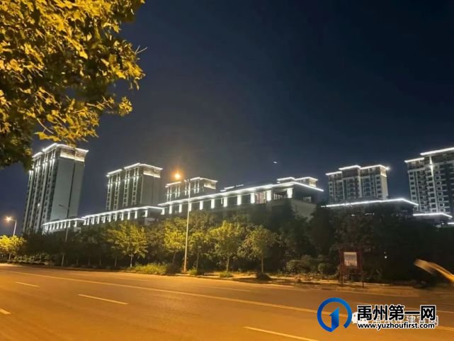 禹州市住建局7月份全市夜景亮化最新进展 禹州市住建局7月份全市夜景亮化最新进展