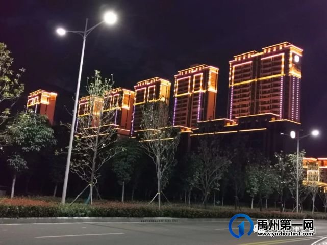 禹州市住建局7月份全市夜景亮化最新进展 禹州市住建局7月份全市夜景亮化最新进展