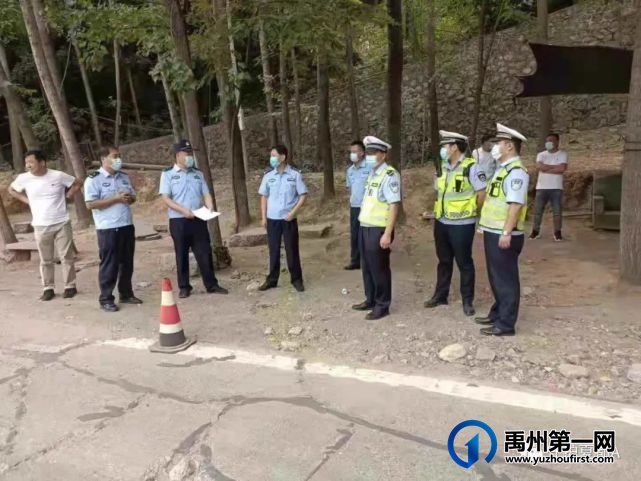 严防死守铸铁壁——禹州公安积极投身抗疫工作 严防死守铸铁壁——禹州公安积极投身抗疫工作
