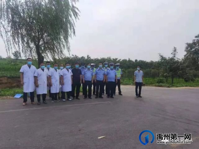 严防死守铸铁壁——禹州公安积极投身抗疫工作 严防死守铸铁壁——禹州公安积极投身抗疫工作