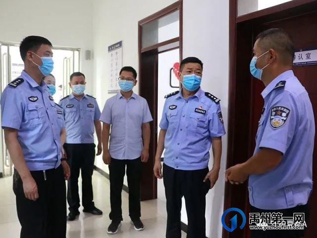 严防死守铸铁壁——禹州公安积极投身抗疫工作 严防死守铸铁壁——禹州公安积极投身抗疫工作