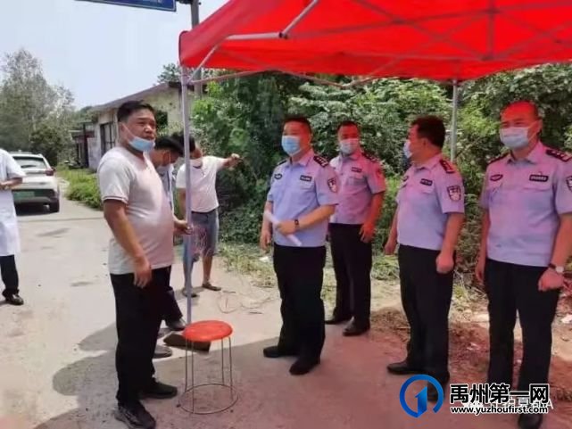 严防死守铸铁壁——禹州公安积极投身抗疫工作 严防死守铸铁壁——禹州公安积极投身抗疫工作
