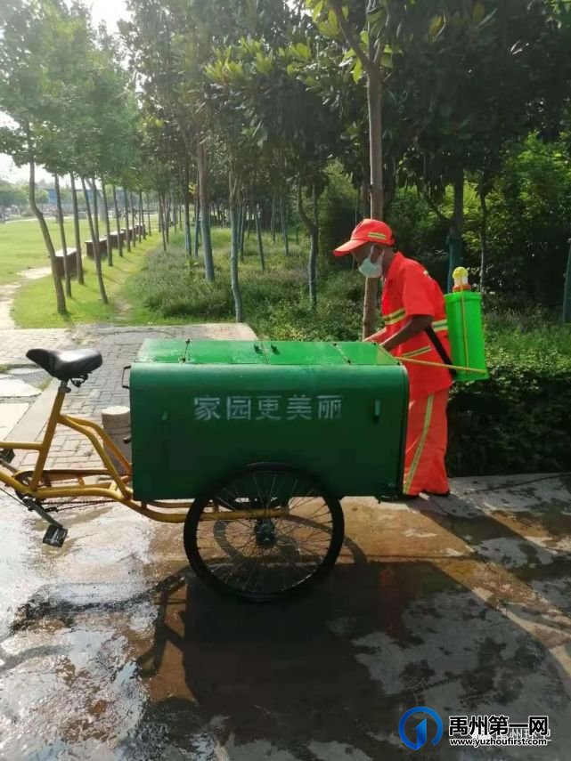 禹州环卫:严防严控,筑牢疫情防控“环卫防线” 禹州环卫:严防严控,筑牢疫情防控“环卫防线”