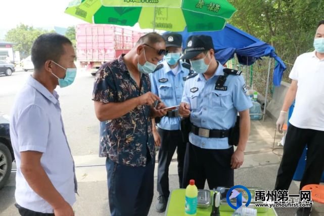 直击禹州抗疫一线实景 直击禹州抗疫一线实景