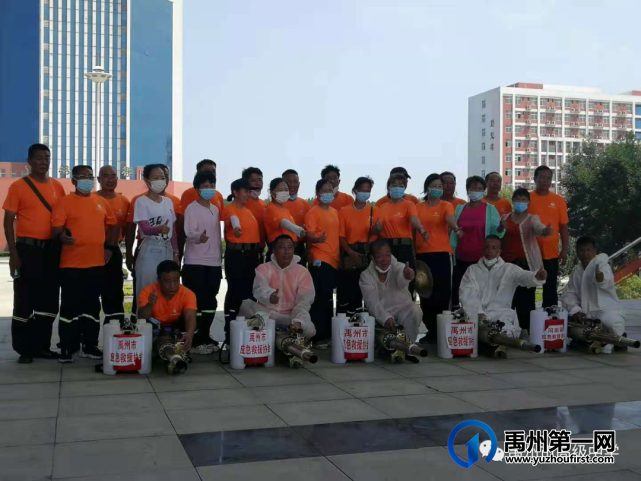 禹州高中对校园进行全面疫情防控消杀 禹州高中对校园进行全面疫情防控消杀