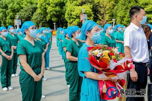 禹州市支援魏都区核酸检测医疗队凯旋欢迎仪式 禹州市支援魏都区核酸检测医疗队凯旋欢迎仪式