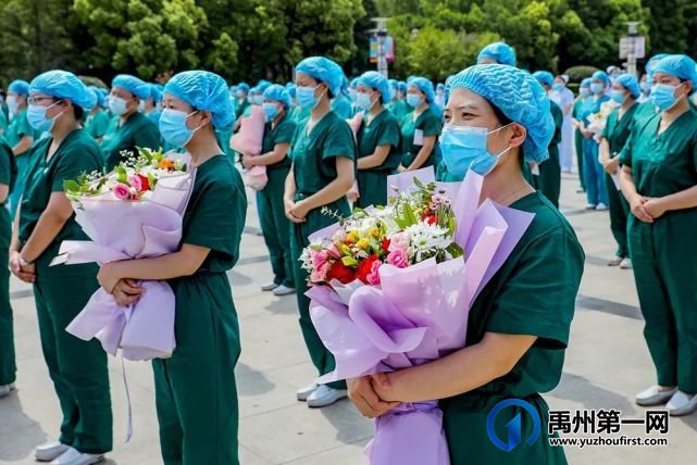 禹州市支援魏都区核酸检测医疗队凯旋欢迎仪式 禹州市支援魏都区核酸检测医疗队凯旋欢迎仪式