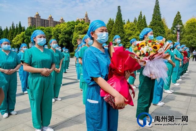 禹州市支援魏都区核酸检测医疗队凯旋欢迎仪式 禹州市支援魏都区核酸检测医疗队凯旋欢迎仪式