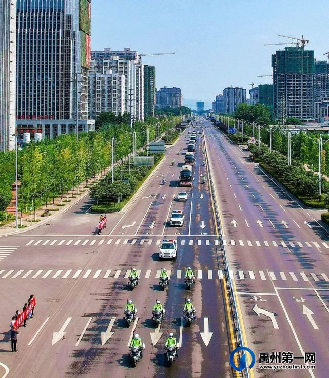 禹州市用最高的礼遇迎接最可爱的人 禹州市用最高的礼遇迎接最可爱的人