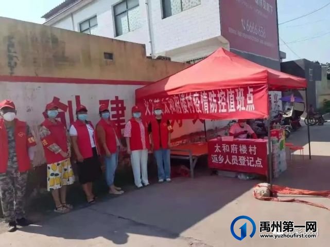 禹州市返乡大学生志愿者助力疫情防控 禹州市返乡大学生志愿者助力疫情防控