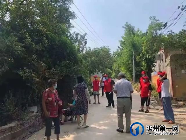 禹州市返乡大学生志愿者助力疫情防控 禹州市返乡大学生志愿者助力疫情防控