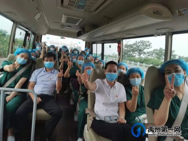 禹州市中医院51名医护人员驰援商丘开展核酸检测! 禹州市中医院51名医护人员驰援商丘开展核酸检测!