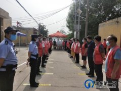 禹州市颍川街道：封控的是小区 挡不住的是亲情