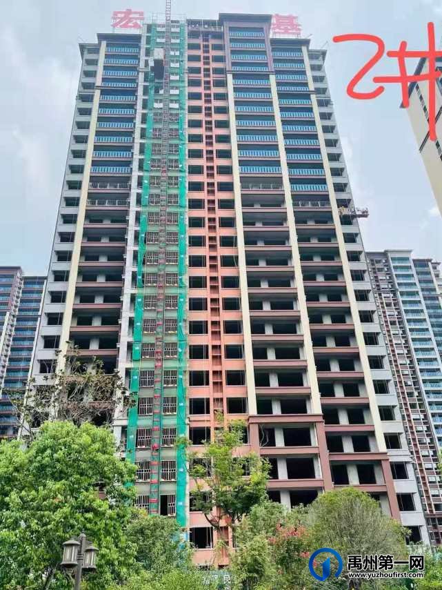 禹州宏基雅苑8月最新工程进度