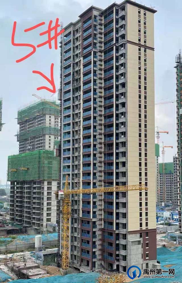 禹州宏基雅苑8月最新工程进度