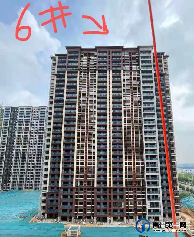 禹州宏基雅苑8月最新工程进度