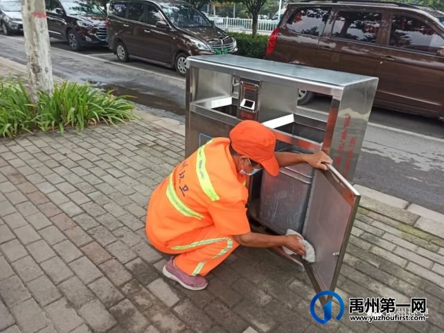 禹州环卫:“洁”尽所能 “疫”往无前 全力打赢疫情防控阻击战 禹州环卫:“洁”尽所能 “疫”往无前 全力打赢疫情防控阻击战