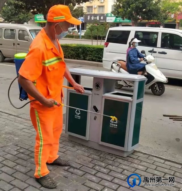 禹州环卫:“洁”尽所能 “疫”往无前 全力打赢疫情防控阻击战 禹州环卫:“洁”尽所能 “疫”往无前 全力打赢疫情防控阻击战