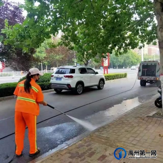 禹州环卫:“洁”尽所能 “疫”往无前 全力打赢疫情防控阻击战 禹州环卫:“洁”尽所能 “疫”往无前 全力打赢疫情防控阻击战