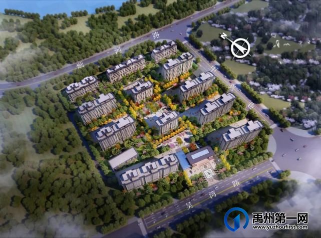 禹州海盛湖滨豪庭登临台地园林,生活平步青云! 禹州海盛湖滨豪庭登临台地园林,生活平步青云!