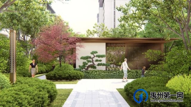禹州海盛湖滨豪庭登临台地园林,生活平步青云! 禹州海盛湖滨豪庭登临台地园林,生活平步青云!