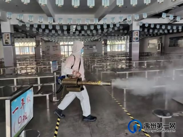 禹州市第五实验学校对校园进行全面消杀 禹州市第五实验学校对校园进行全面消杀