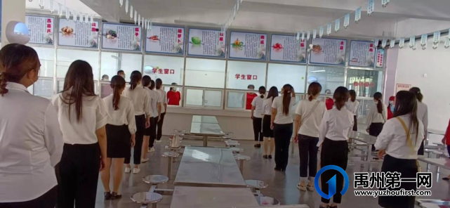 禹州市第五实验学校开学疫情防控演练 禹州市第五实验学校开学疫情防控演练