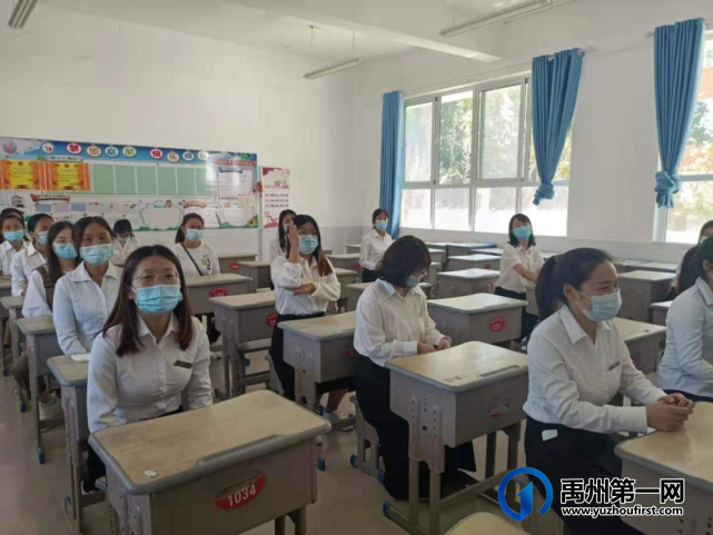 禹州市第五实验学校开学疫情防控演练 禹州市第五实验学校开学疫情防控演练