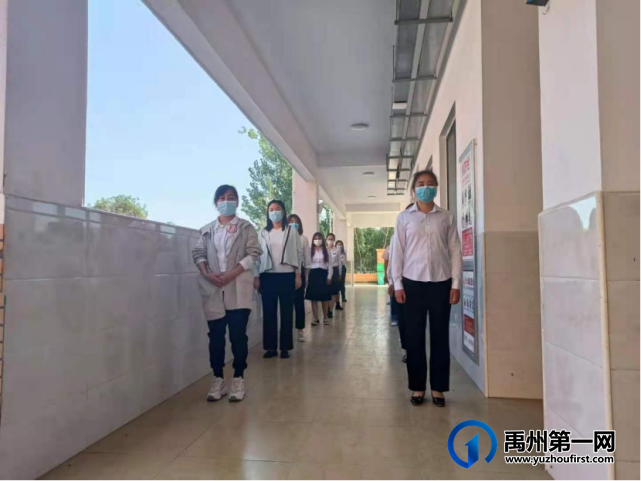 禹州市第五实验学校开学疫情防控演练 禹州市第五实验学校开学疫情防控演练