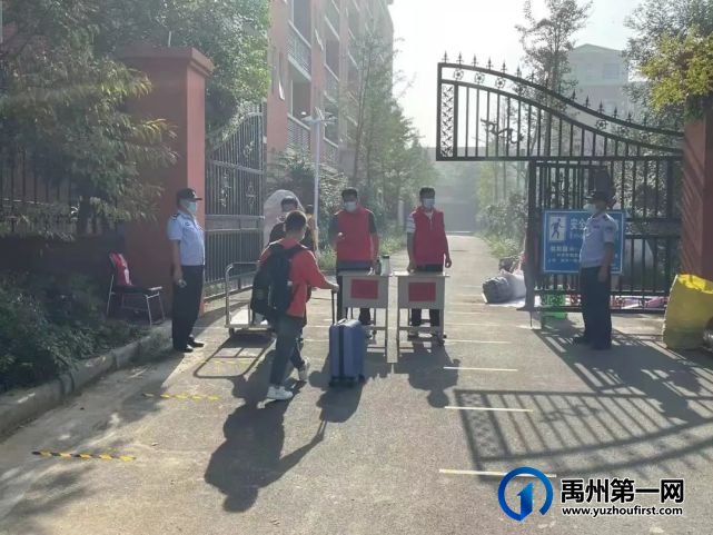 禹州公安全力以赴护航开学 禹州公安全力以赴护航开学