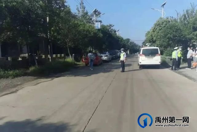 禹州公安全力以赴护航开学 禹州公安全力以赴护航开学