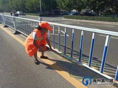 禹州环卫：严格落实作业标准 持续提升卫生质量