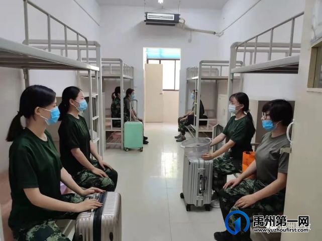 禹州中专举行2021年秋季开学疫情防控应急演练 禹州中专举行2021年秋季开学疫情防控应急演练