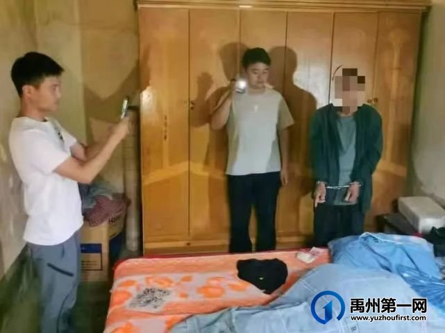 禹州顺店派出所快速反应擒盗贼 禹州顺店派出所快速反应擒盗贼