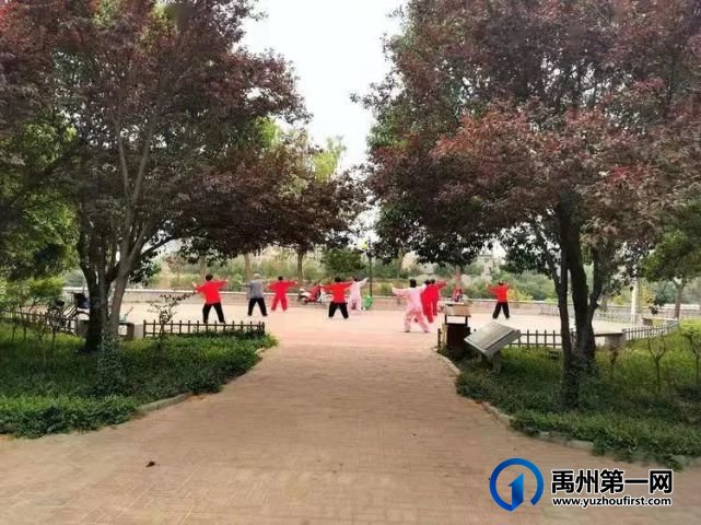 美哉 禹州颍河湖! 美哉 禹州颍河湖!