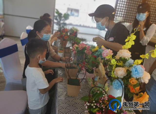 禹州润泓钧樾府插花艺术体验 禹州润泓钧樾府插花艺术体验