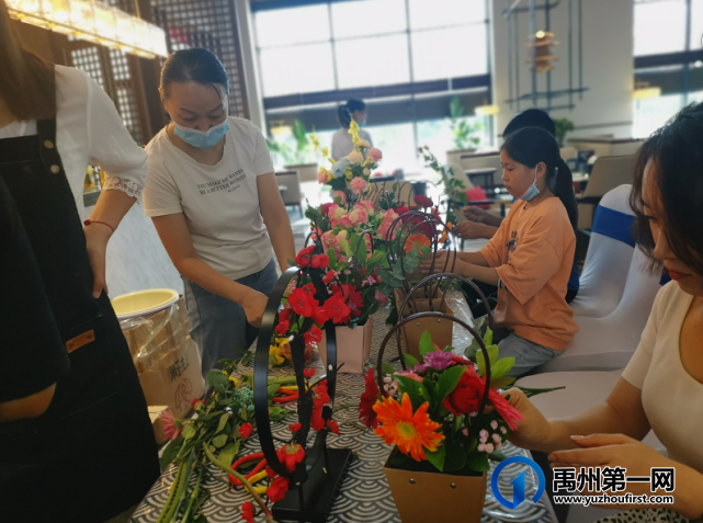 禹州润泓钧樾府插花艺术体验 禹州润泓钧樾府插花艺术体验